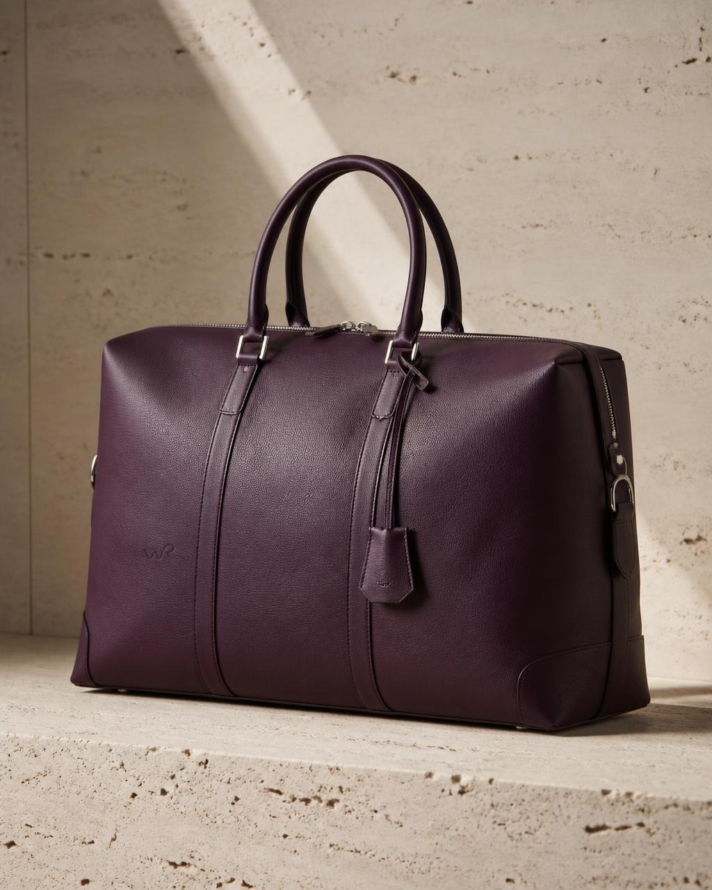 Corridor Tote — Wayfarer Plum