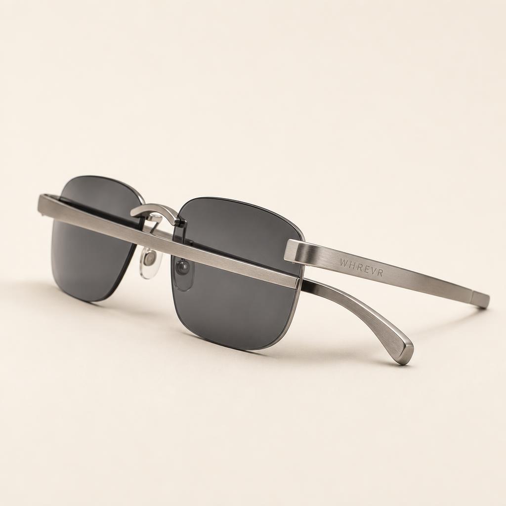 WHREVR Optics MR001 Panto Polarized Sunglasses