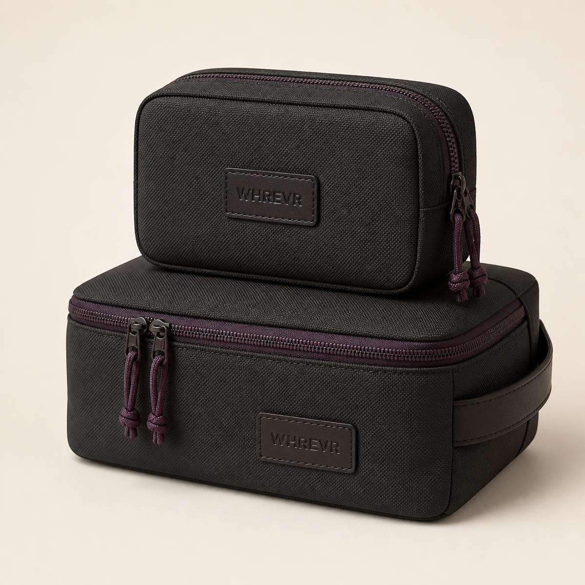 Ridge Zipped Pouch