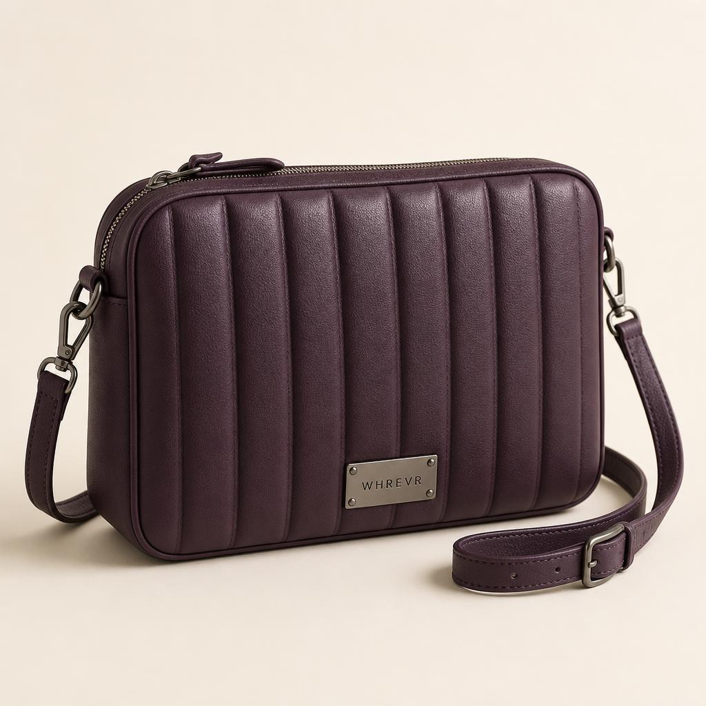 Ridge Crossbody Bag Large